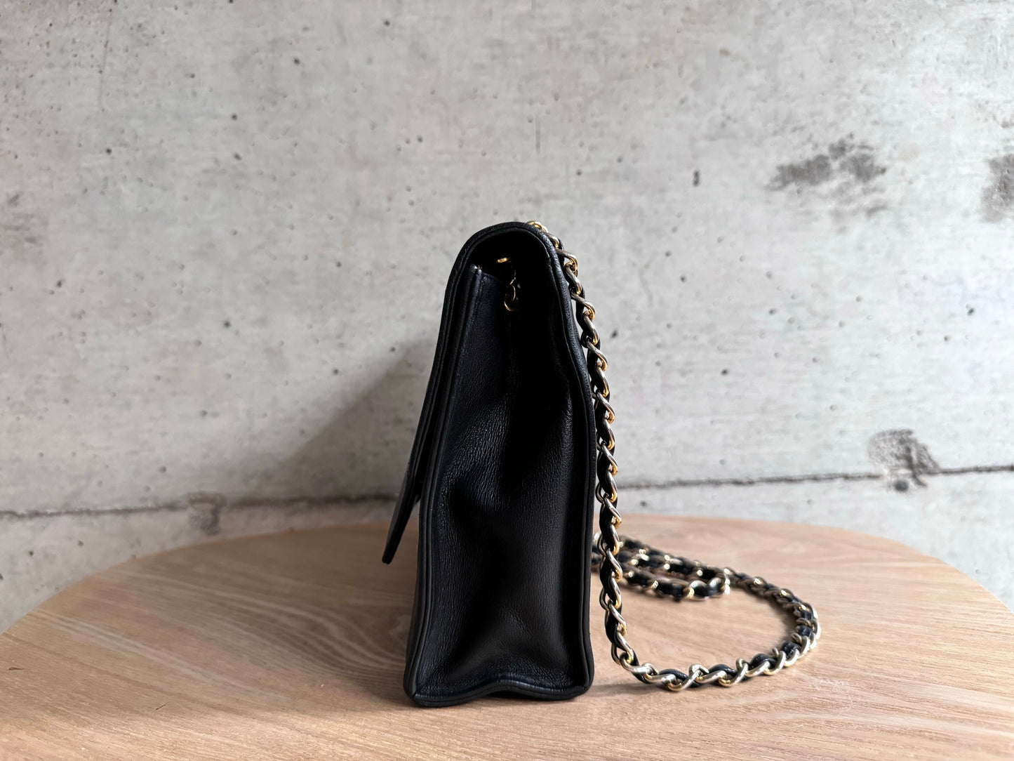 Chanel CC Lambskin Flap Bag
