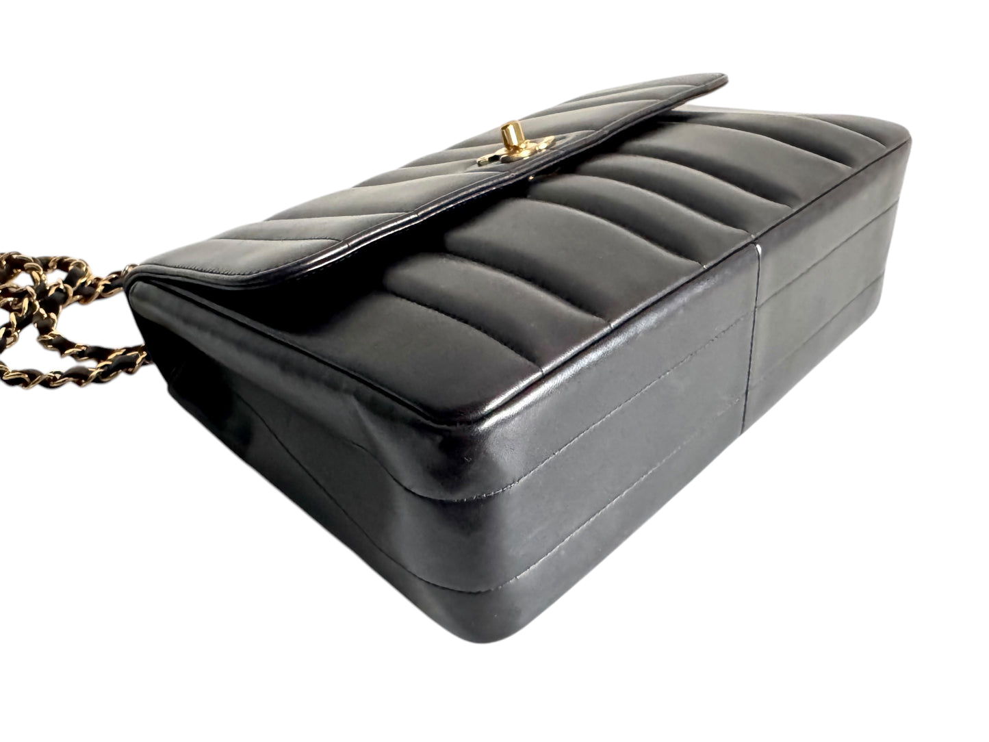 CHANEL Mademoiselle Lambskin Flap Bag