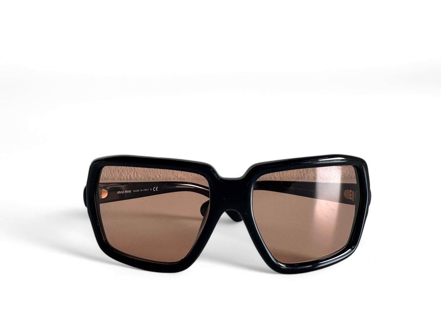 MIU MIU Logo Sunglasses