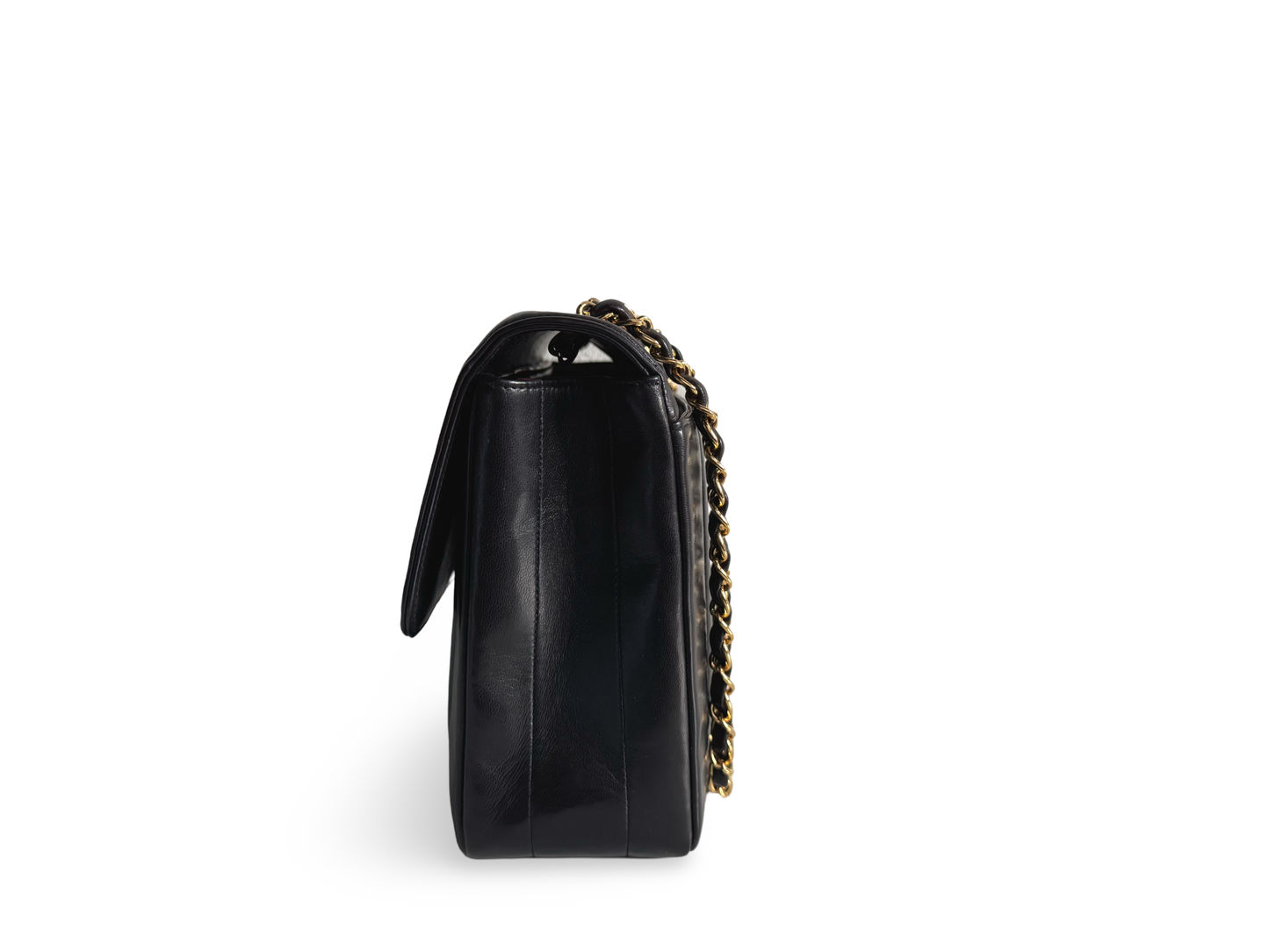CHANEL Mademoiselle Lambskin Flap Bag