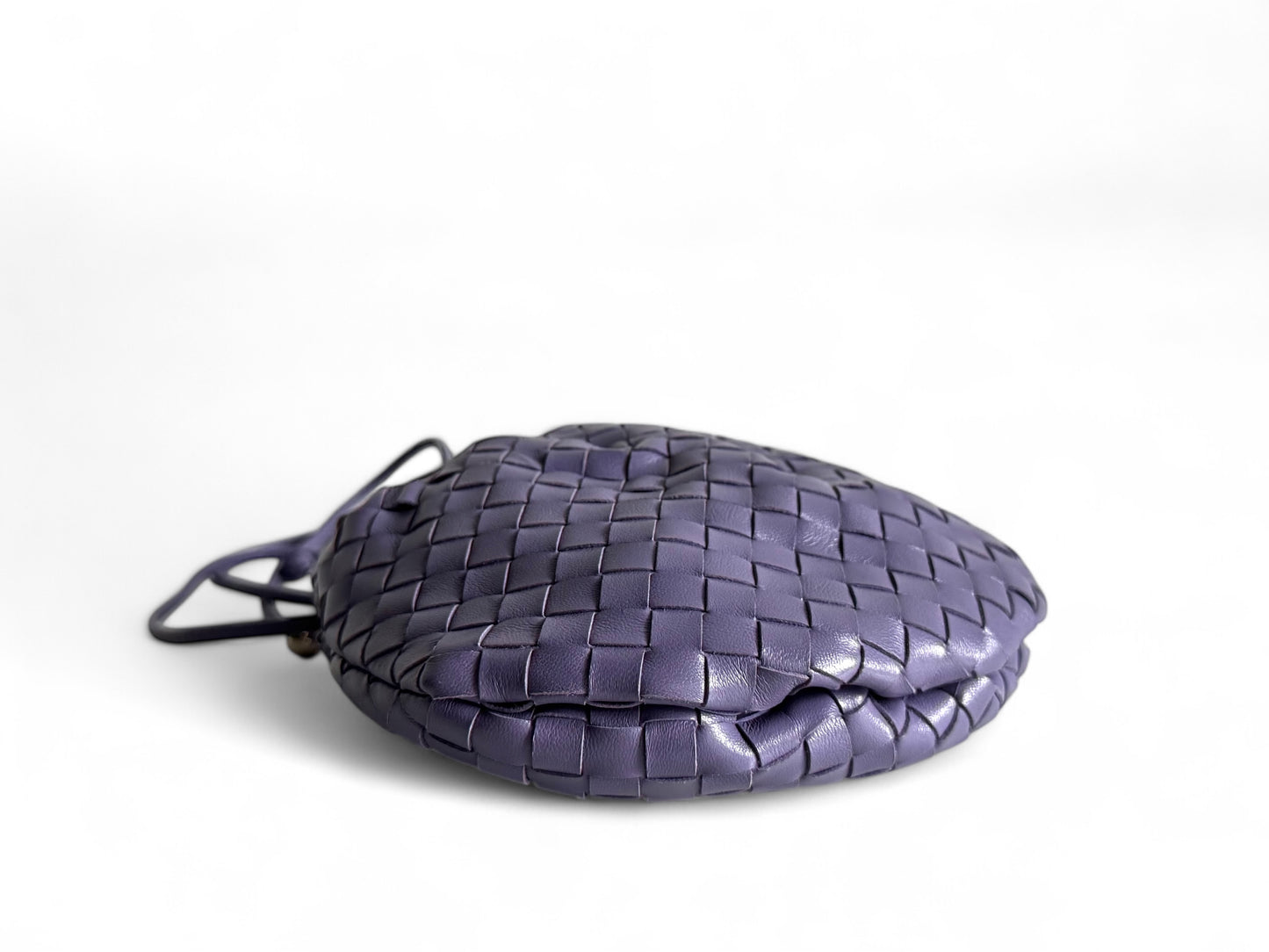 BOTTEGA VENETA Nappa Intrecciato Mini Bulb