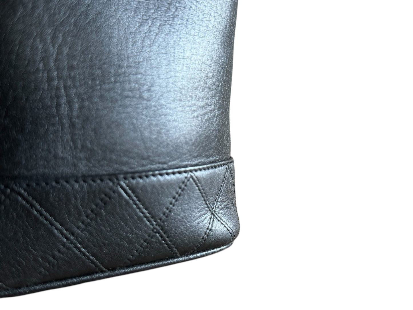 CHANEL Lambskin Vanity Cosmetic Bag