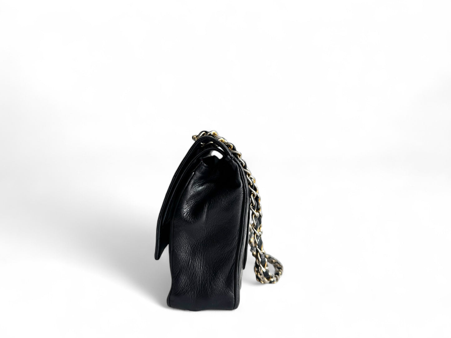 CHANEL Matelasse Lambskin Double Flap Bag