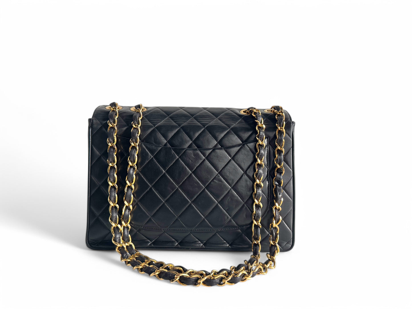 CHANEL Classic Maxi Lambskin Leather Flap Bag