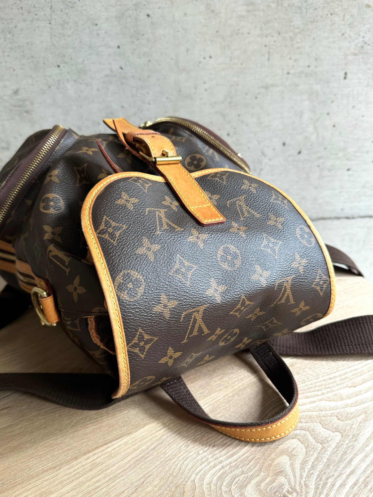LOUIS VUITTON Monogram Bosphore Backpack