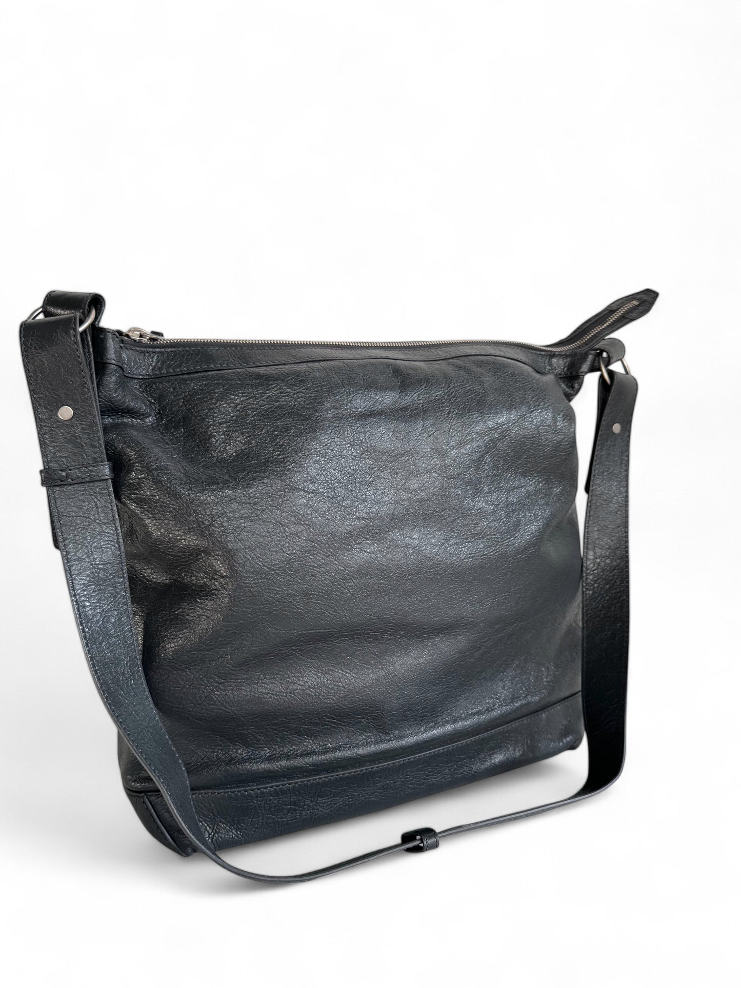 BALENCIAGA Agneau Mens Day Messenger