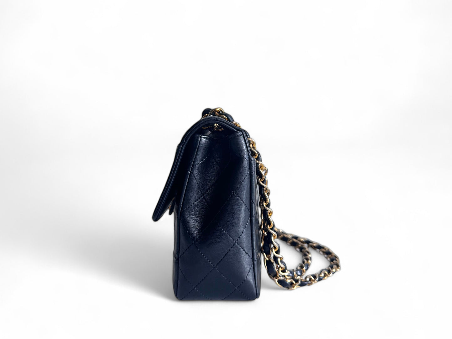 Chanel Quilted Flap Bag With Pouch