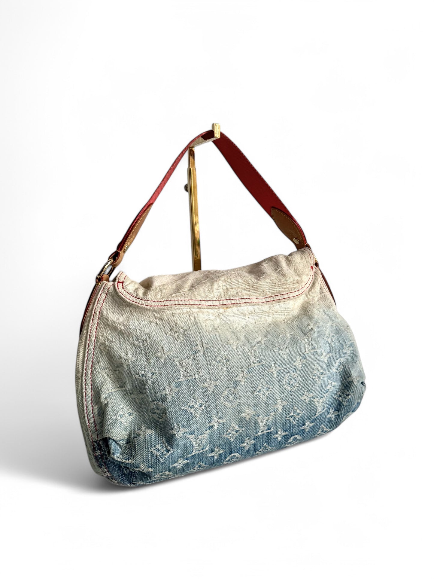 LOUIS VUITTON Denim Sunray Bag
