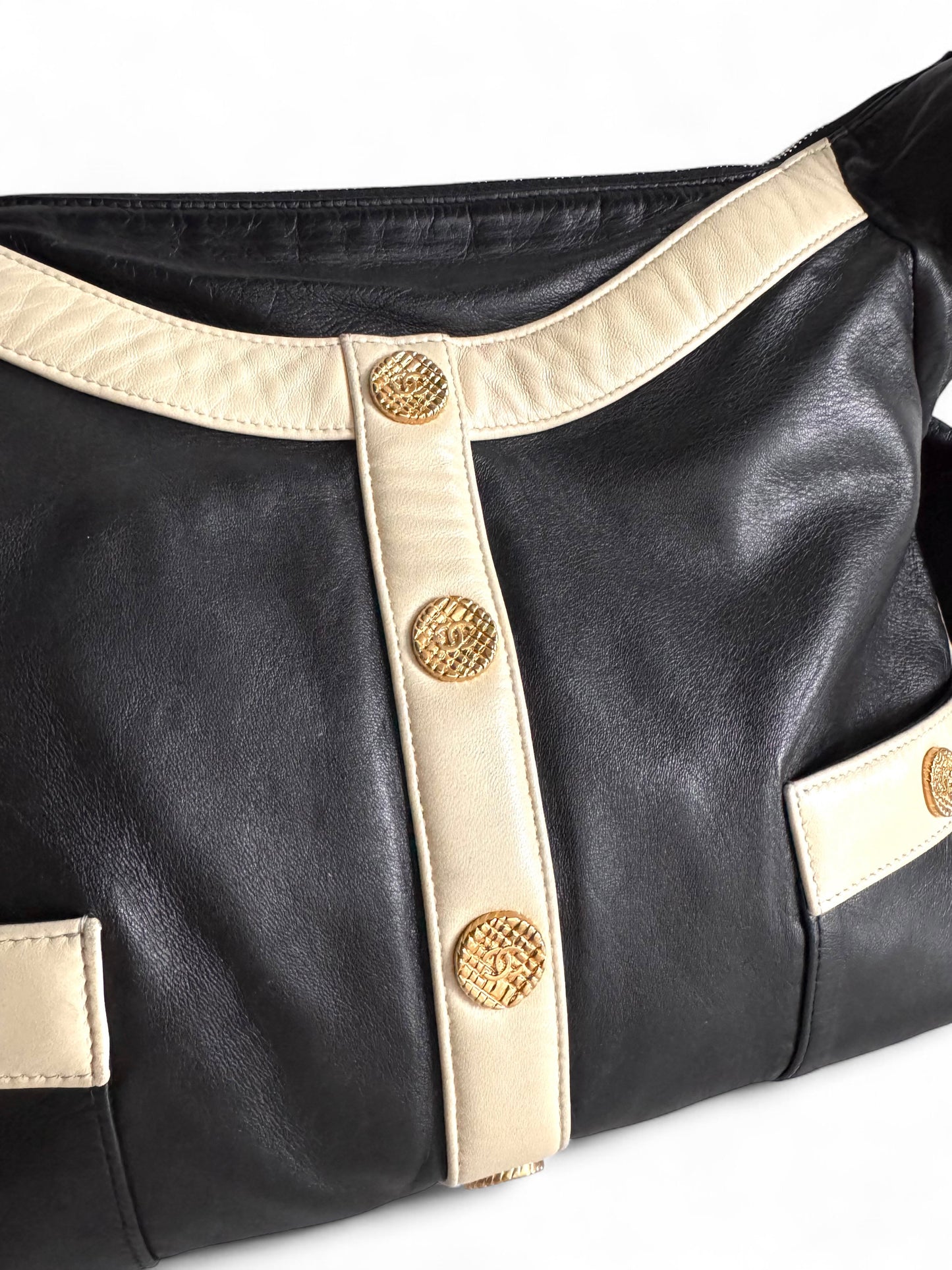 CHANEL Lambskin Small Girl Bag