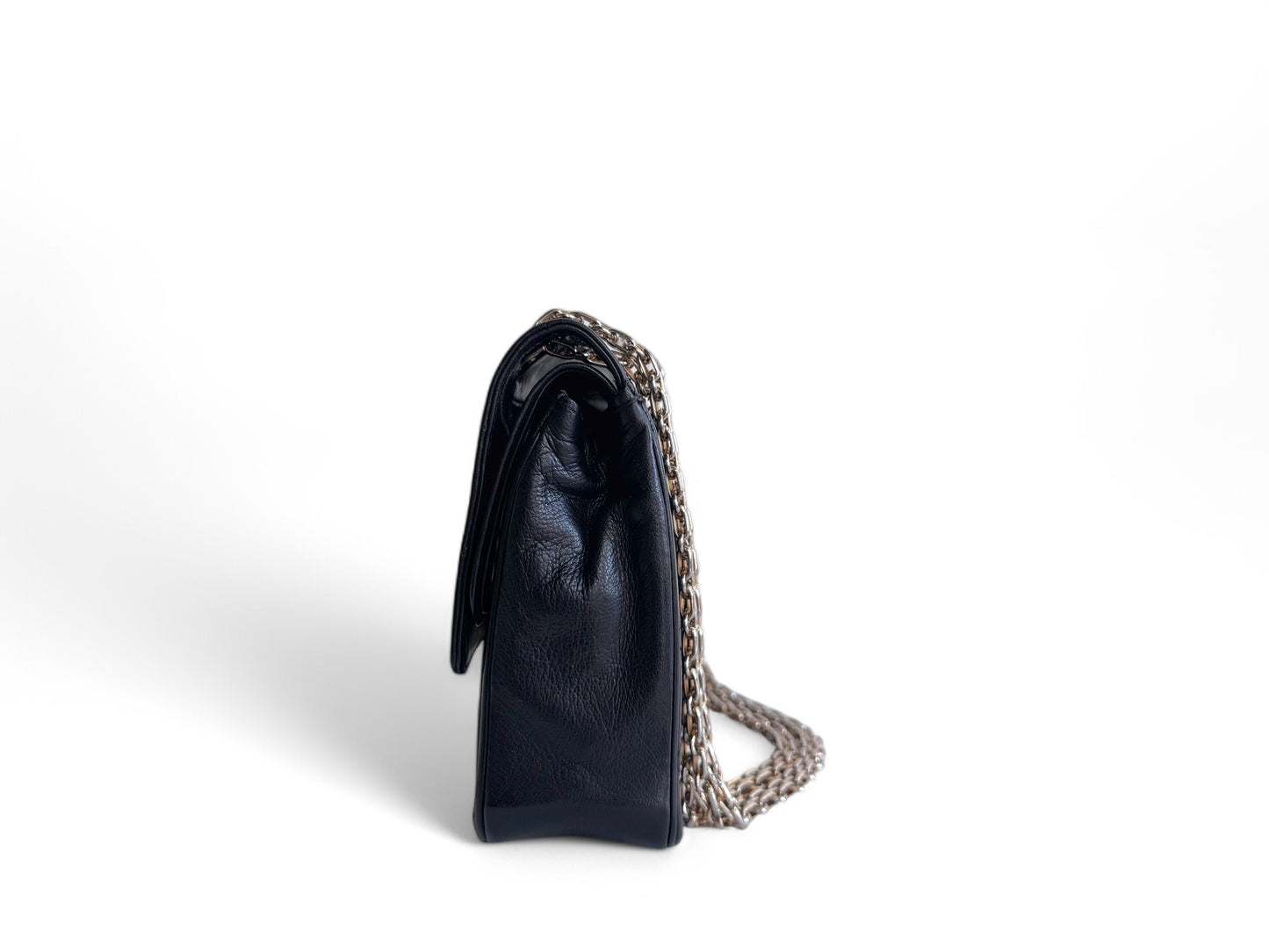 CHANEL Lambskin Mademoiselle Double Flap