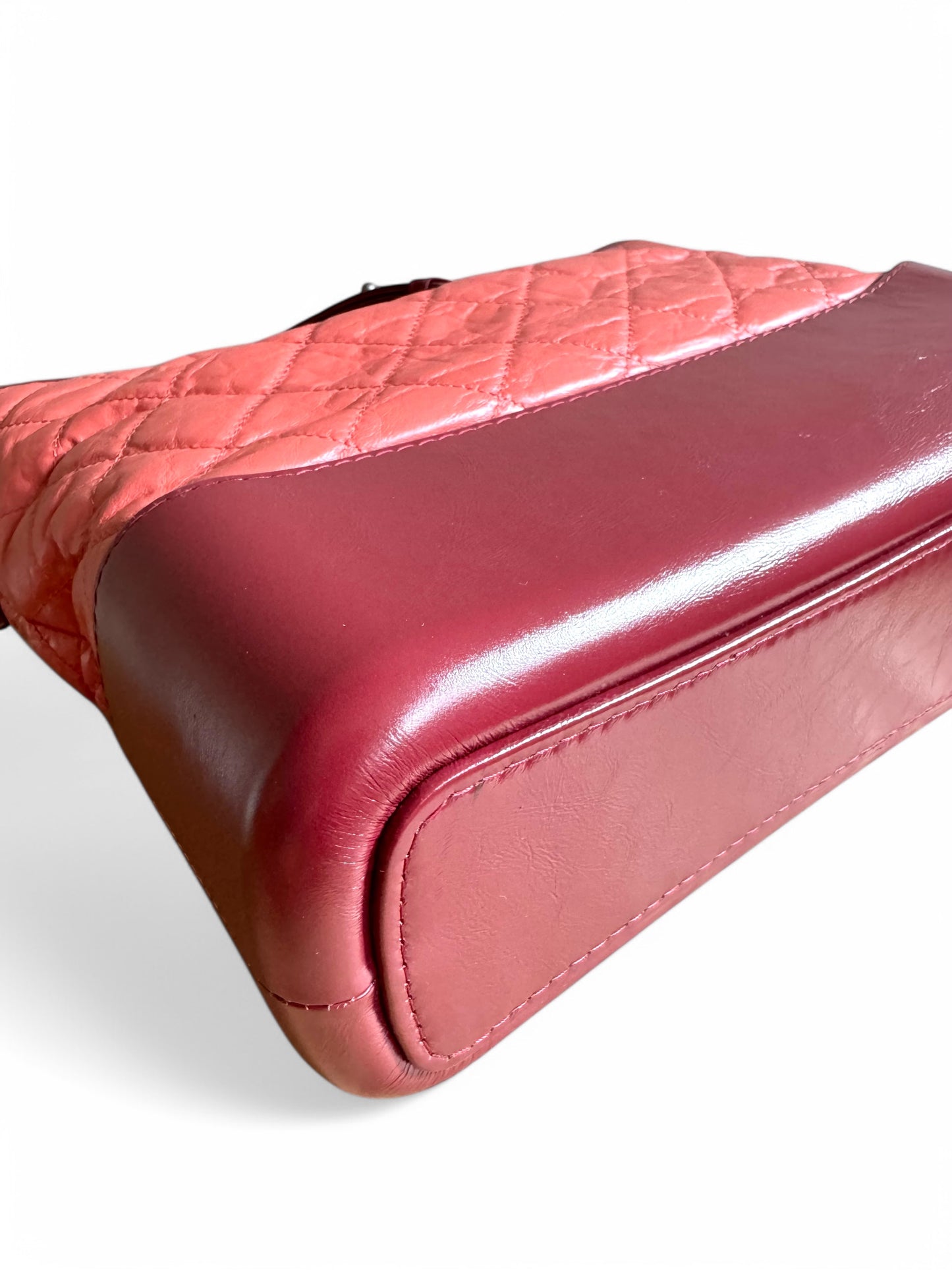 CHANEL Aged Calfskin Quilted Medium Gabrielle Hobo
