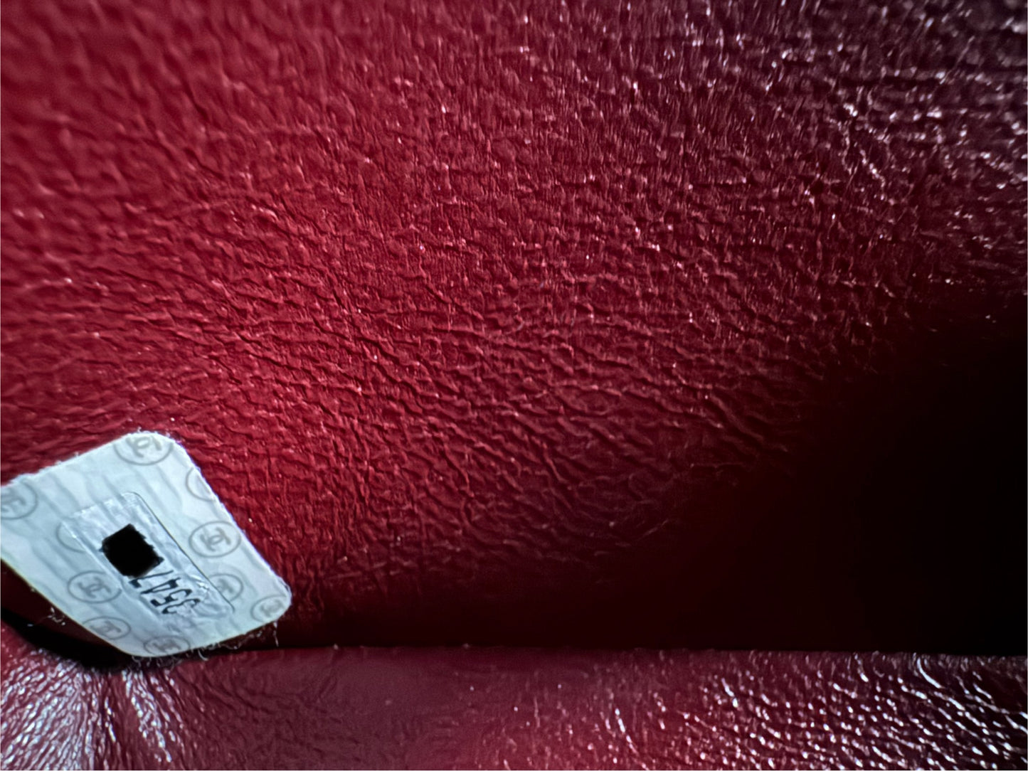 CHANEL Mademoiselle Lambskin Flap Bag