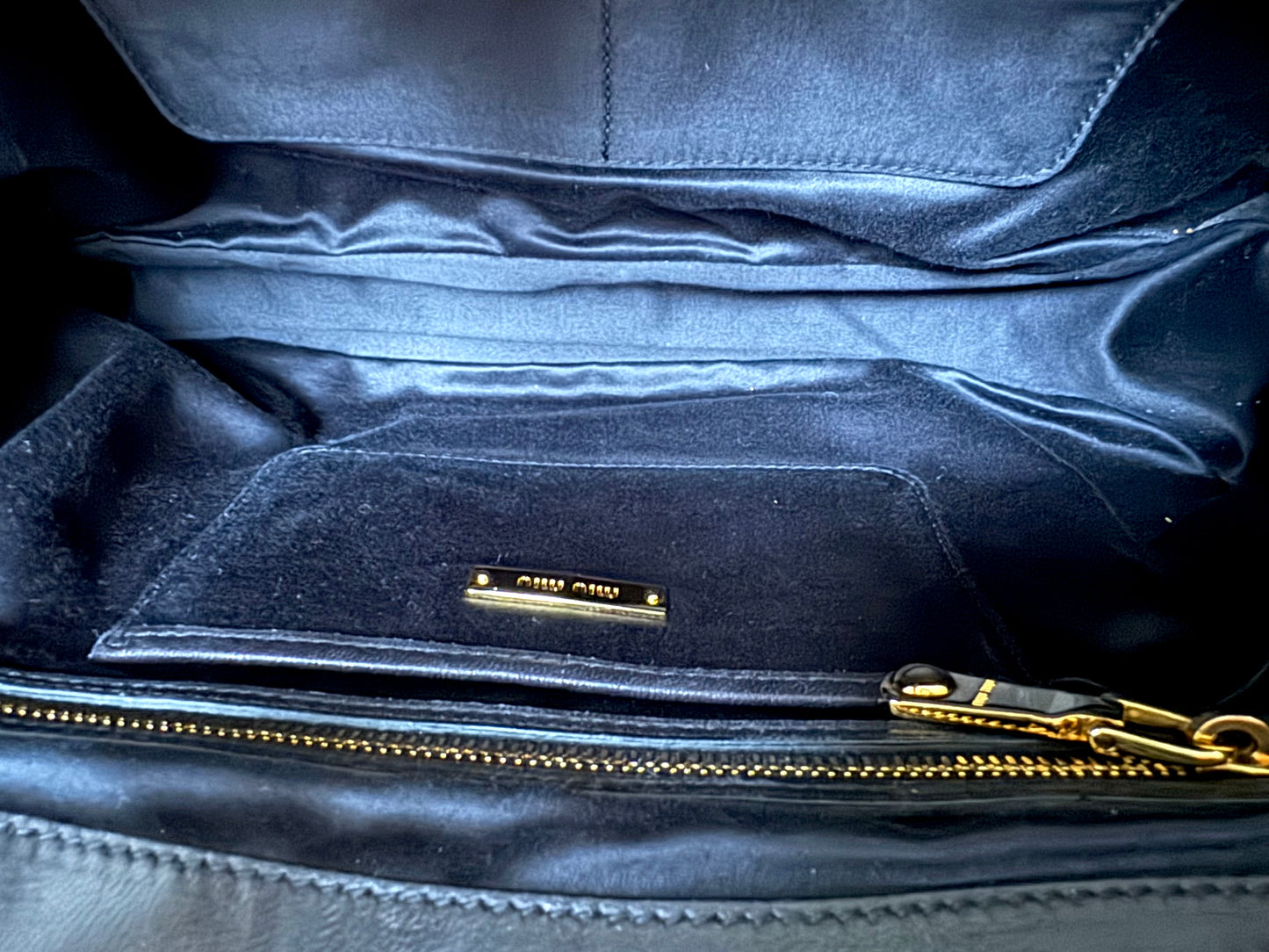 Miu Miu Leather Bag