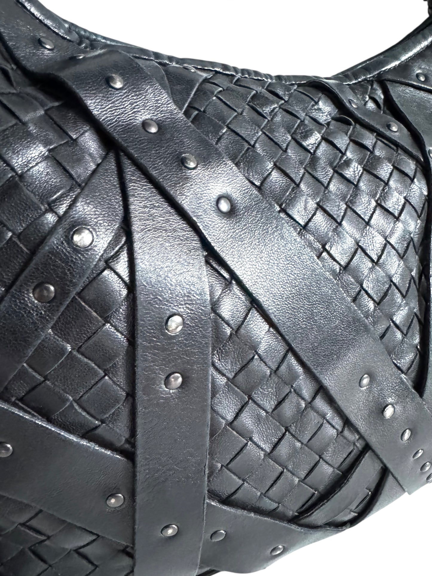 Bottega Veneta Intrecciato Veneta Hobo