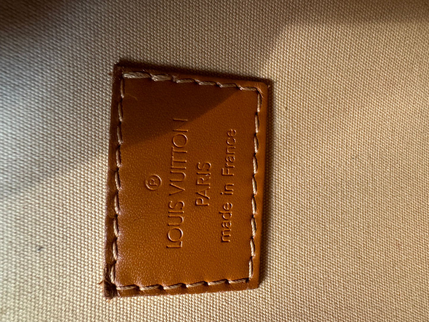 LOUIS VUITTON Mini Monogram LUCILLE PM