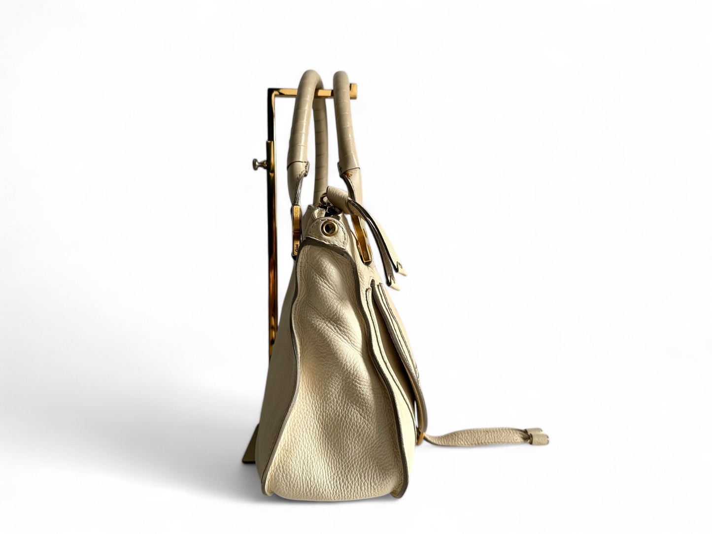 CHLOE Calfskin Medium Marcie Satchel