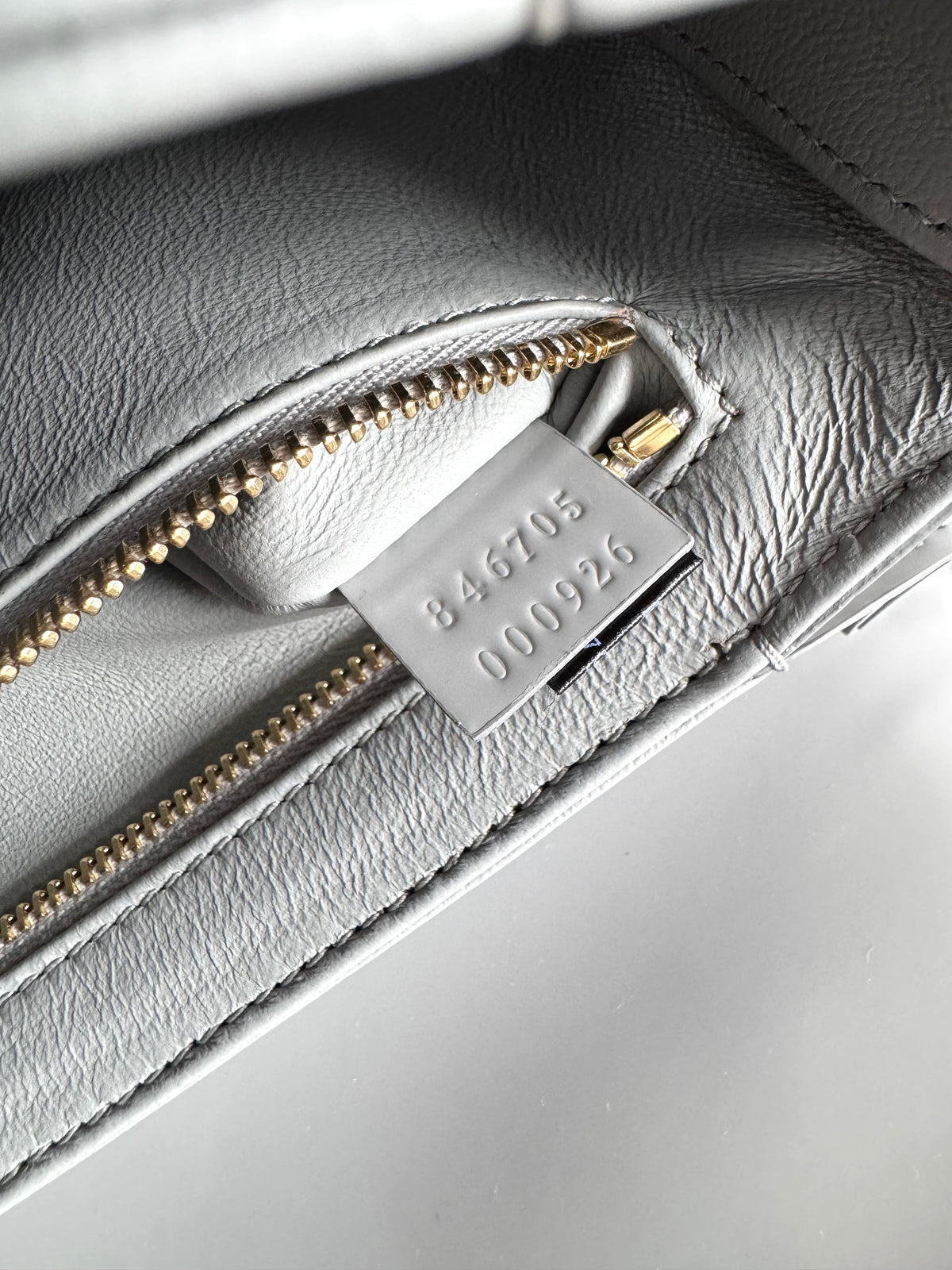 GUCCI Calfskin Siena Shoulder Bag