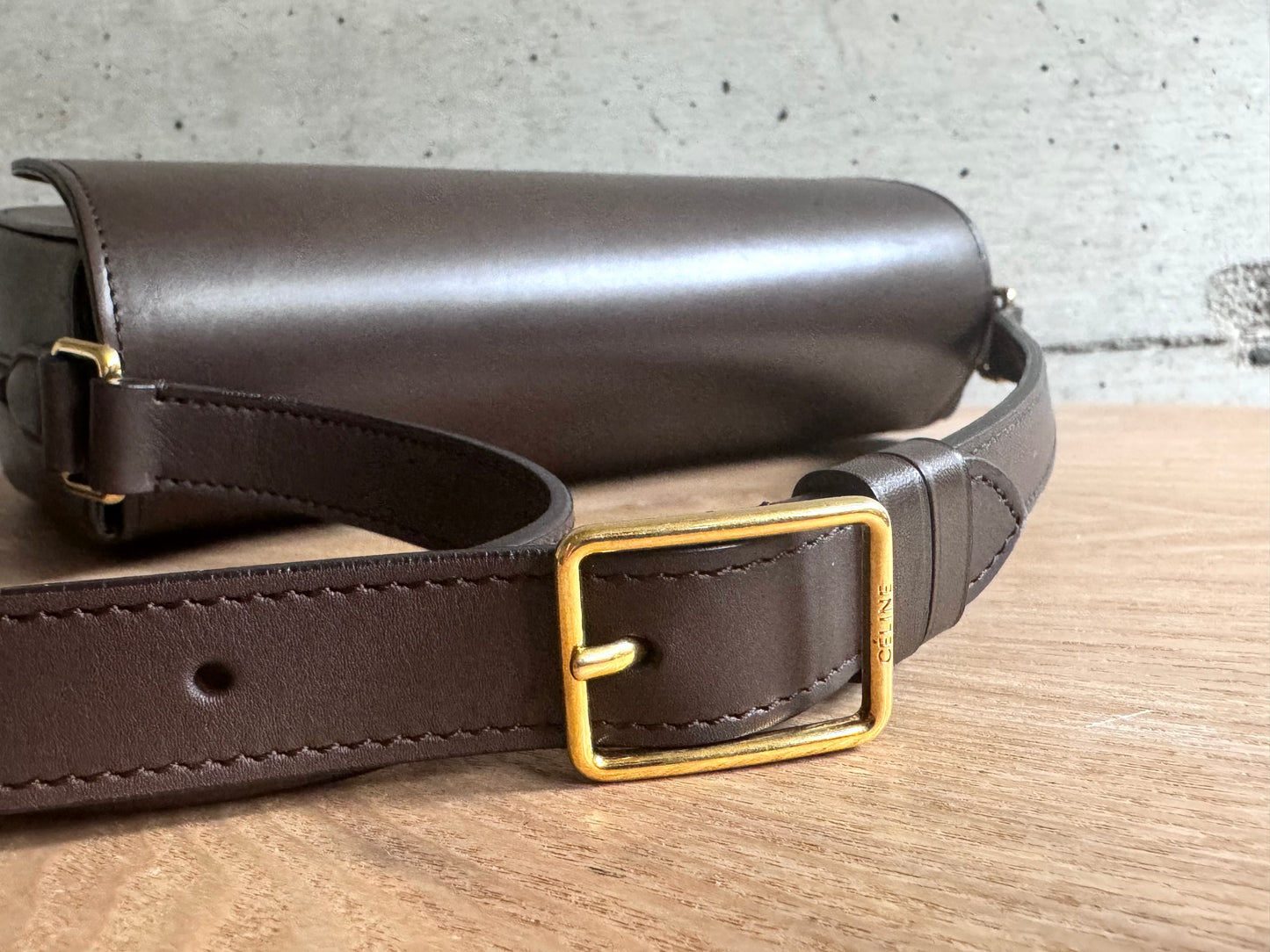 CELINE Supersoft Calfskin Medium Trotteur