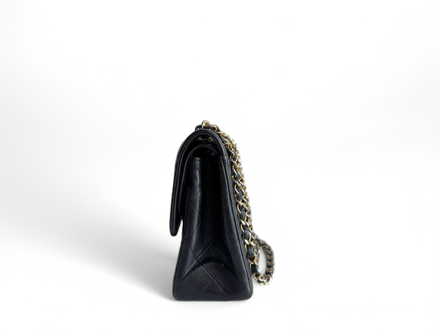 Chanel Lambskin Matelasse Double Flap Bag