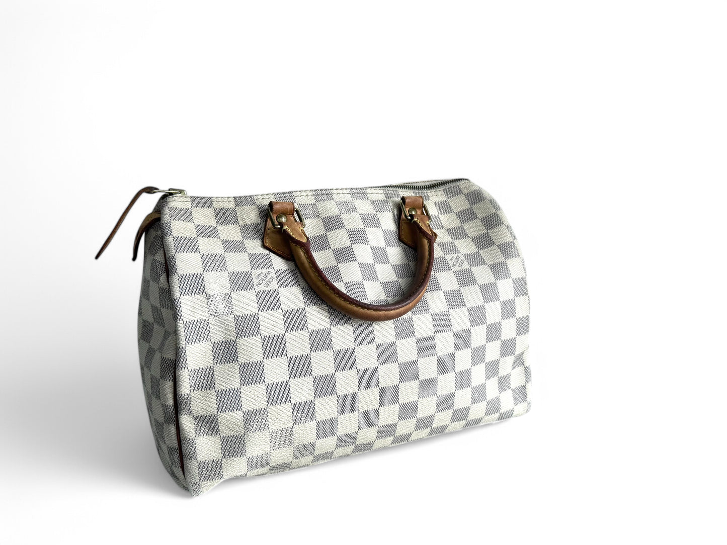 LOUIS VUITTON Damier Azur Speedy 30