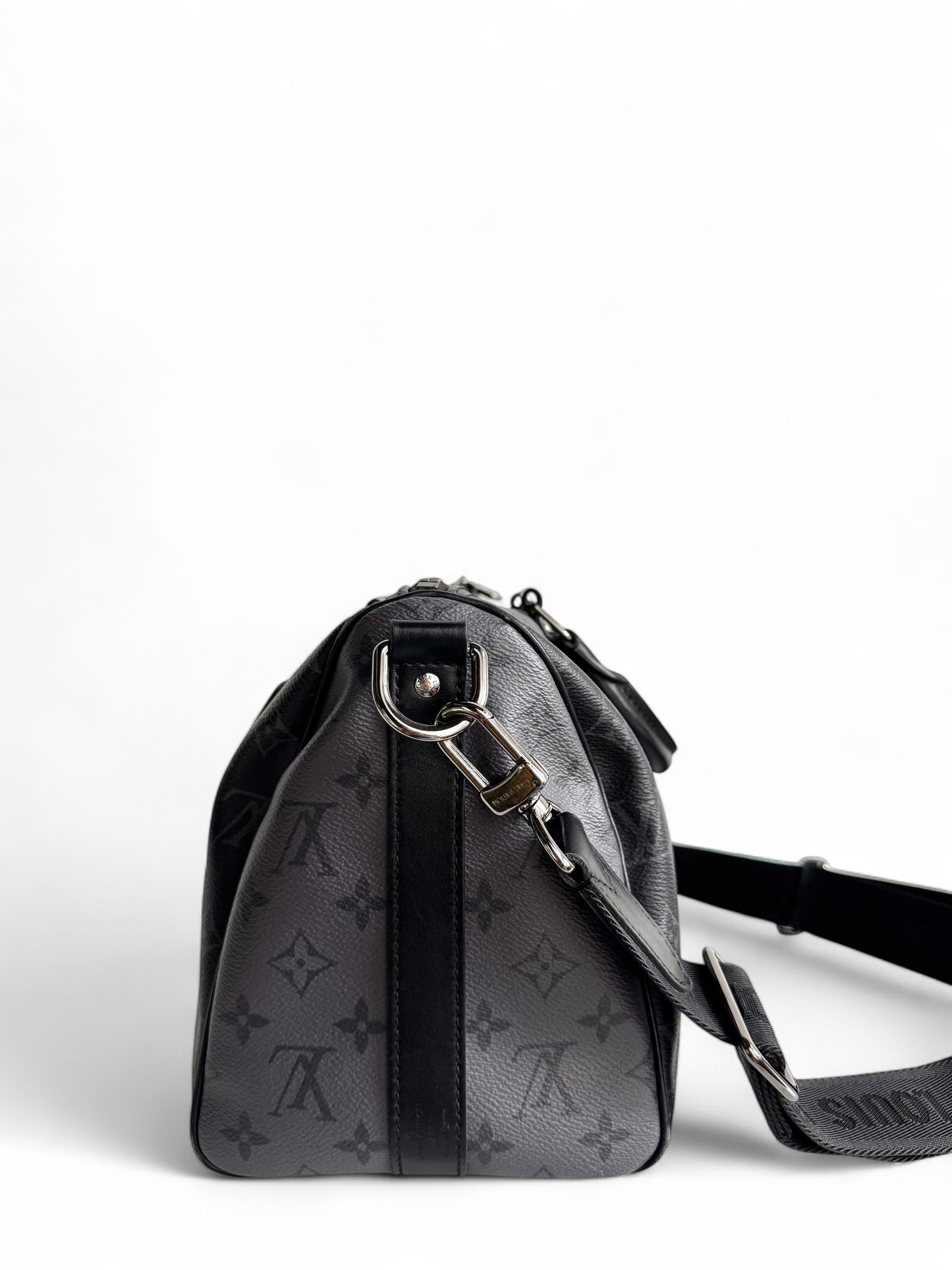 LOUIS VUITTON Eclipse Reverse Keepall Bandouliere Bag