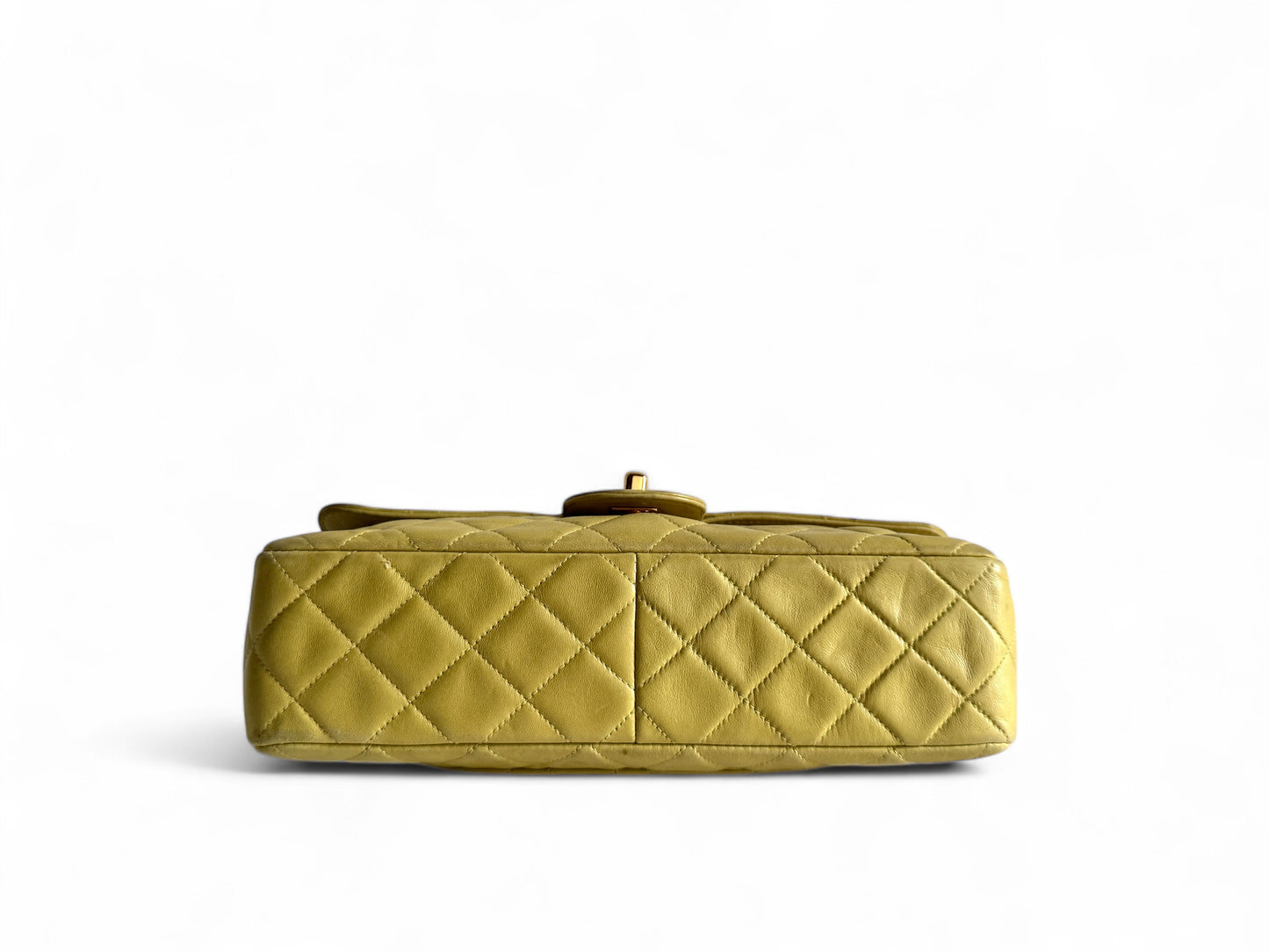 CHANEL Lambskin Classic Single Flap
