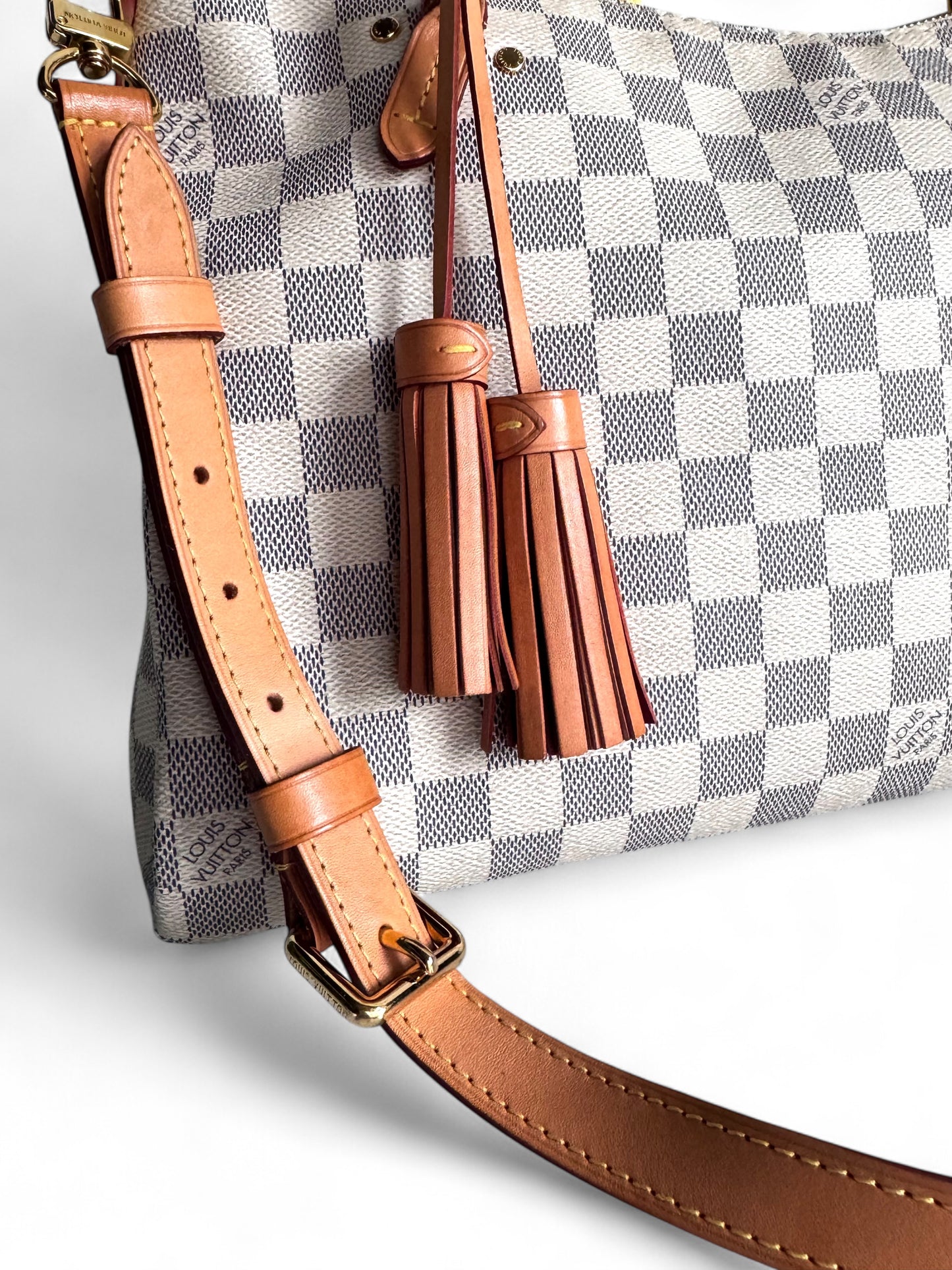LOUIS VUITTON Damier Azur Lymington Bag