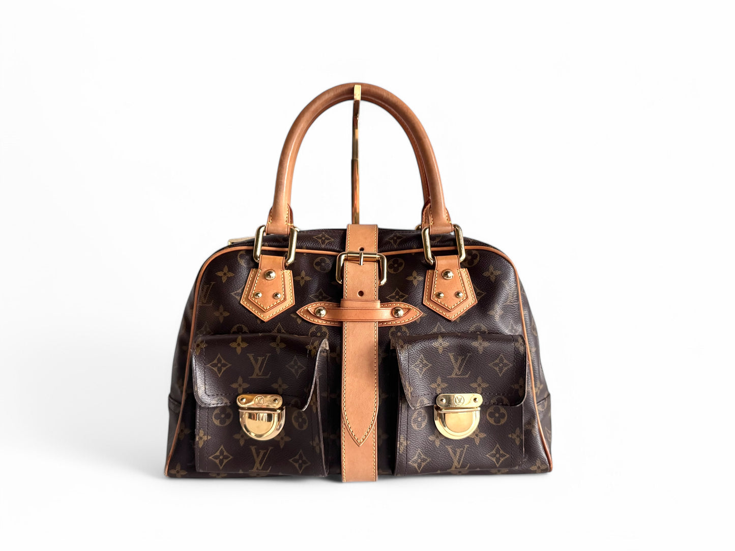 LOUIS VUITTON Monogram Manhattan GM