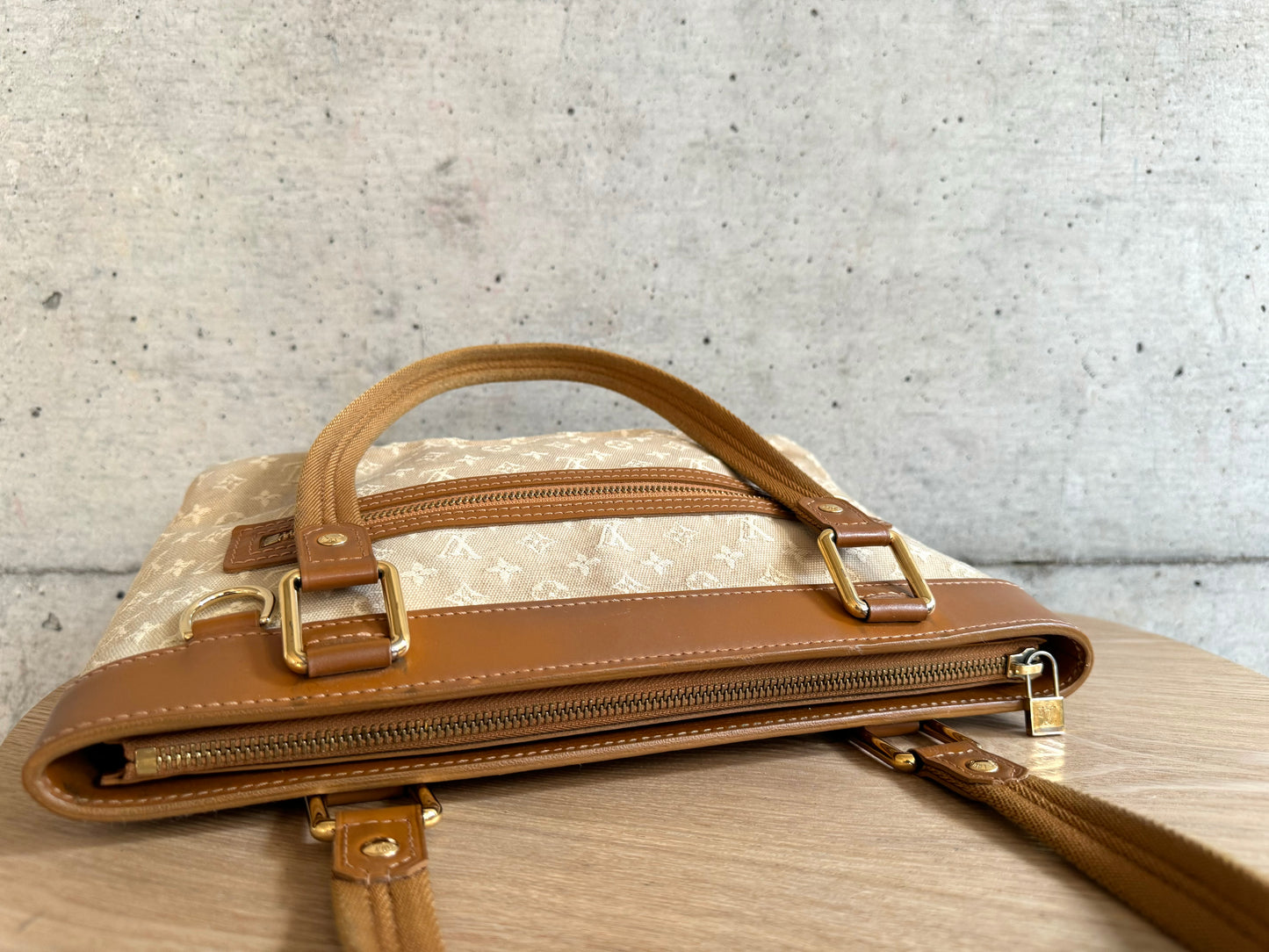 LOUIS VUITTON Mini Monogram LUCILLE PM
