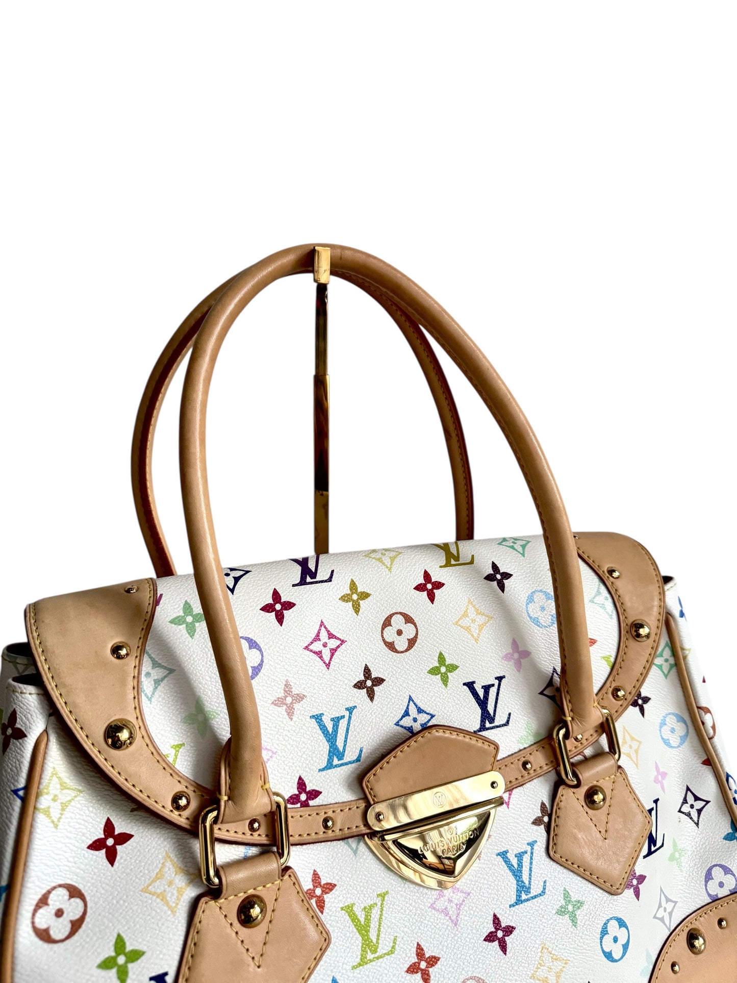LOUIS VUITTON Monogram Multicolor Beverly GM