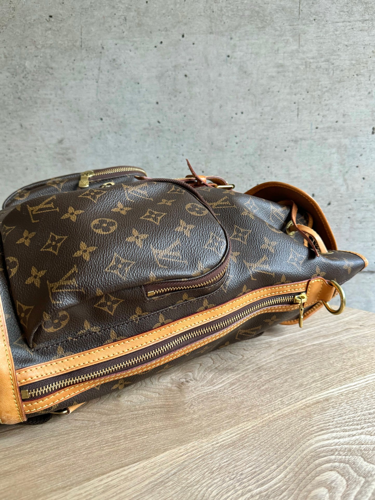 LOUIS VUITTON Monogram Bosphore Backpack