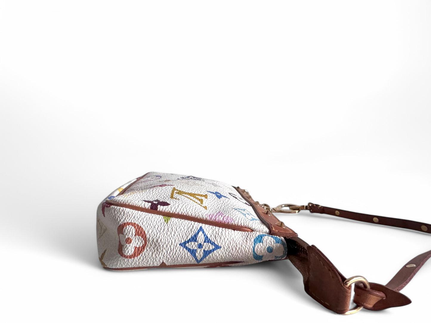 LOUIS VUITTON Monogram Multicolor Pochette