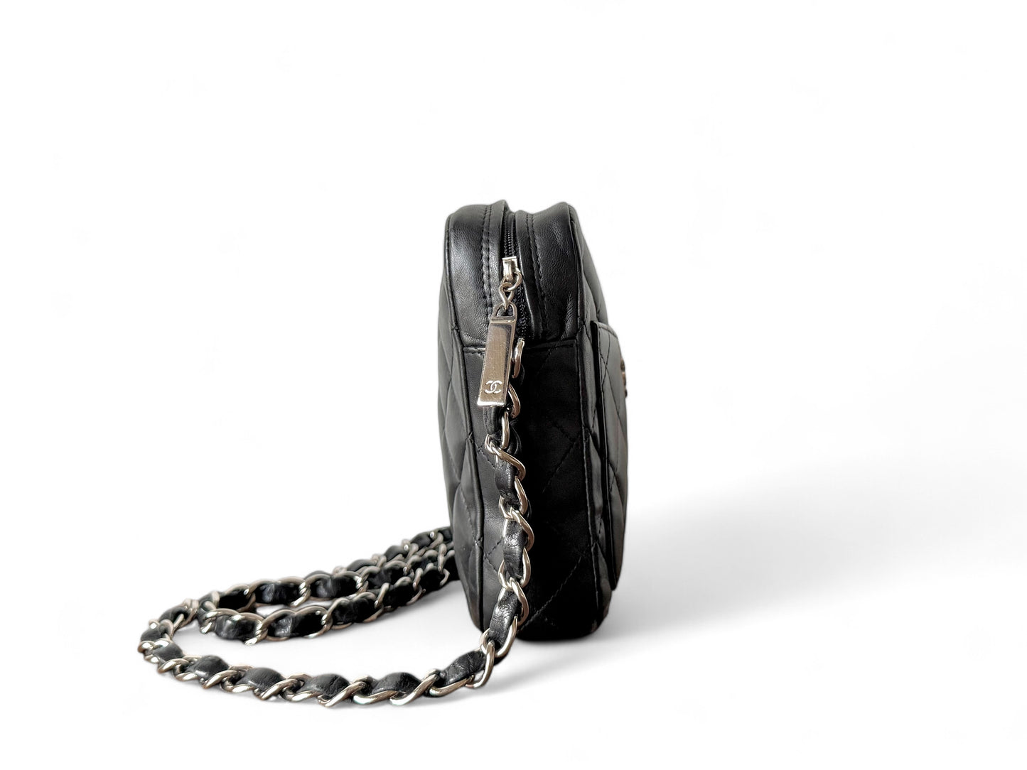 CHANEL Lambskin Quilted Crossbody