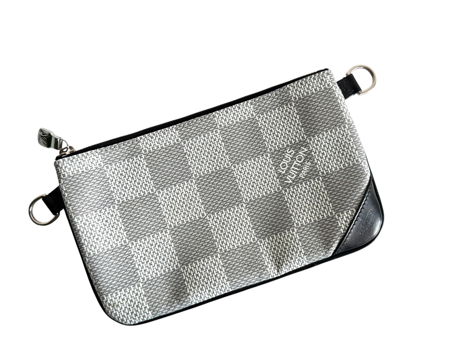 LOUIS VUITTON Damier Graphite 3D Trio Messenger Bag
