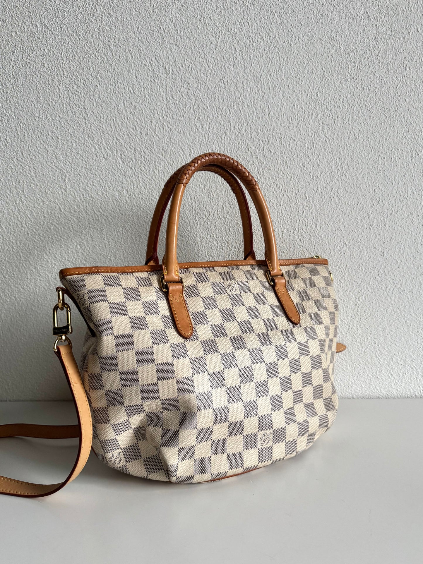 LOUIS VUITTON Damier Azur Riviera PM