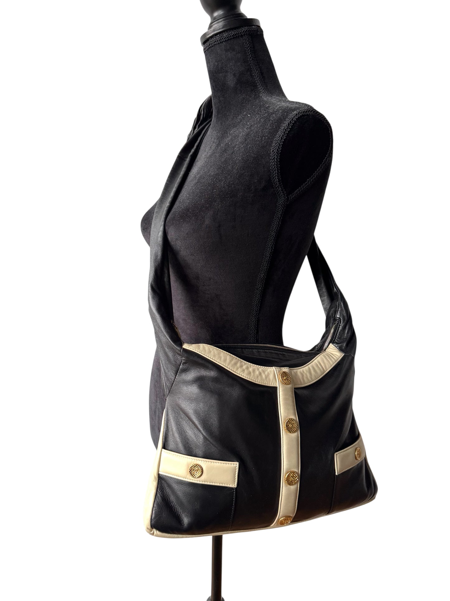 CHANEL Lambskin Small Girl Bag