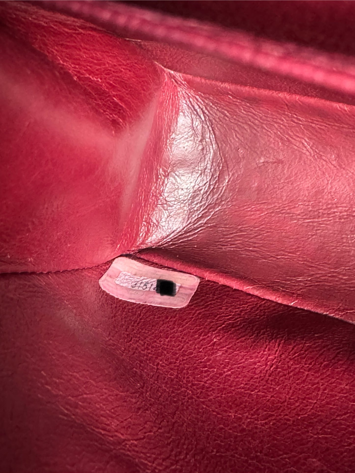 CHANEL Timeless Lambskin Classic Double Flap Bag