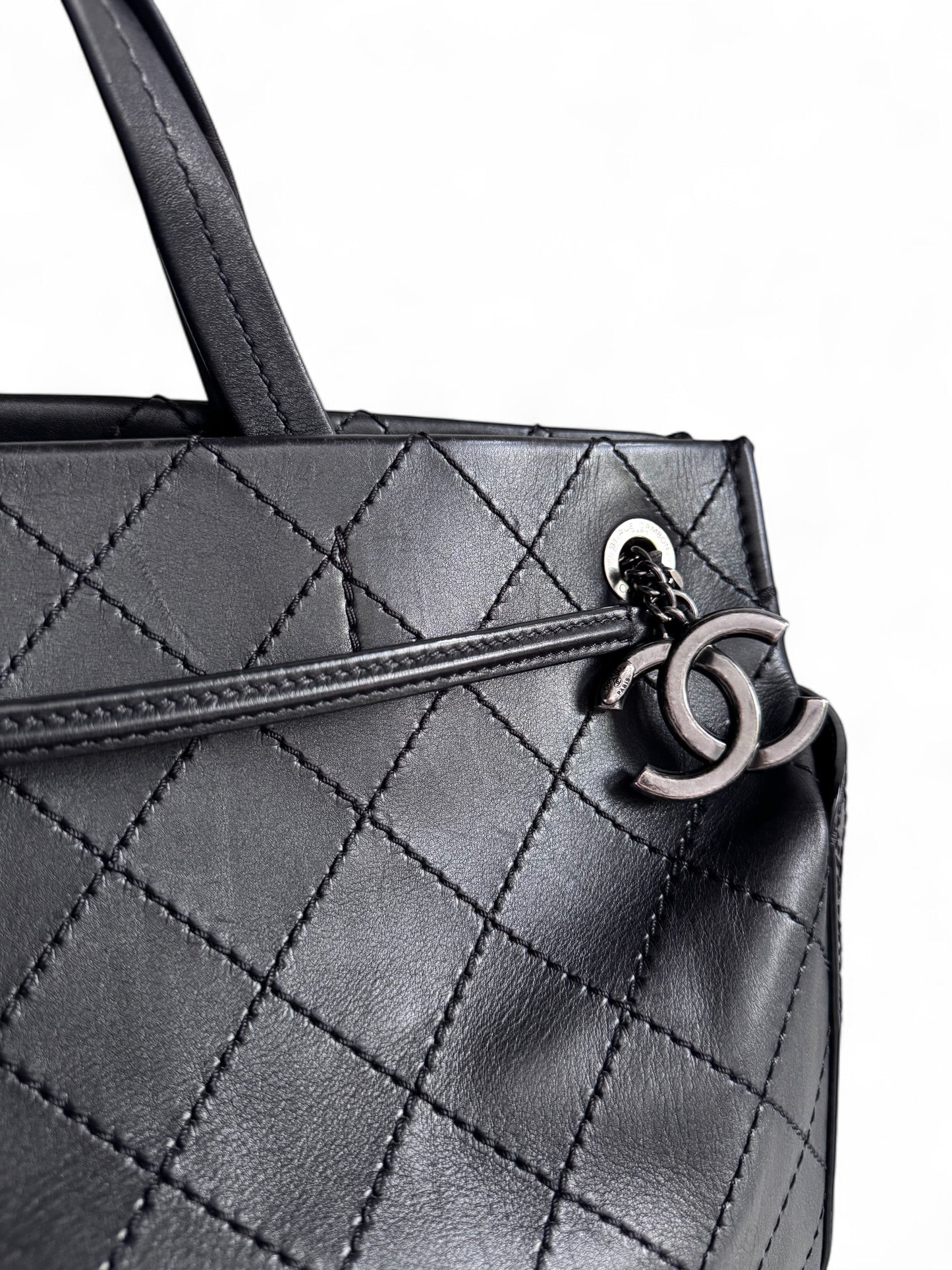 CHANEL
Calfskin CC Pocket Tote