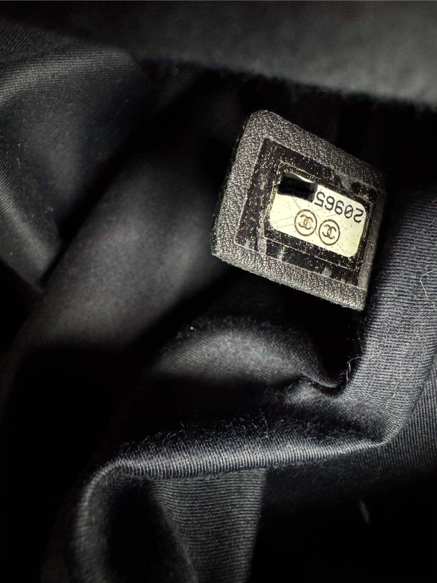 CHANEL Lambskin Small Girl Bag