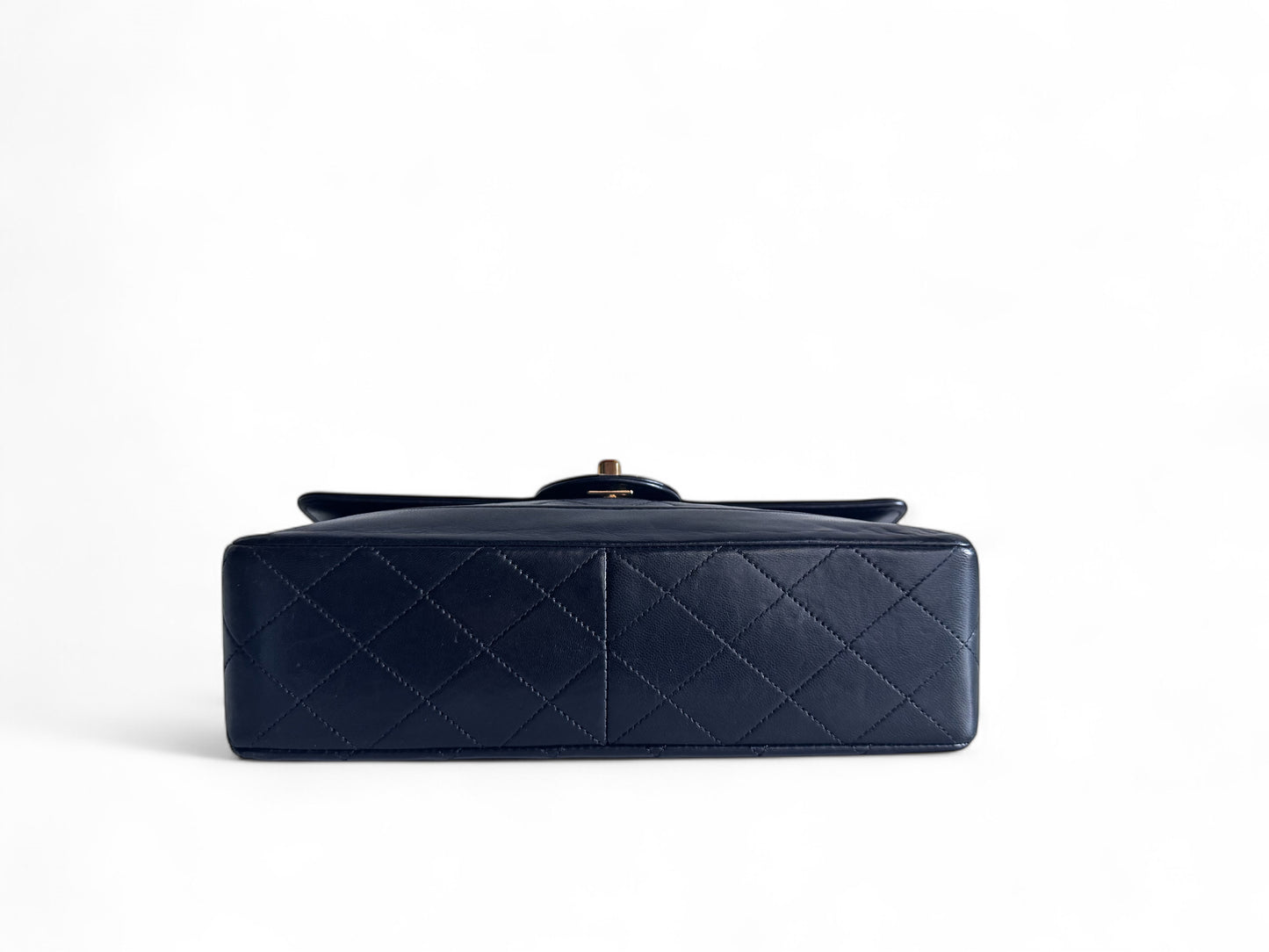 Chanel Quilted Flap Bag With Pouch