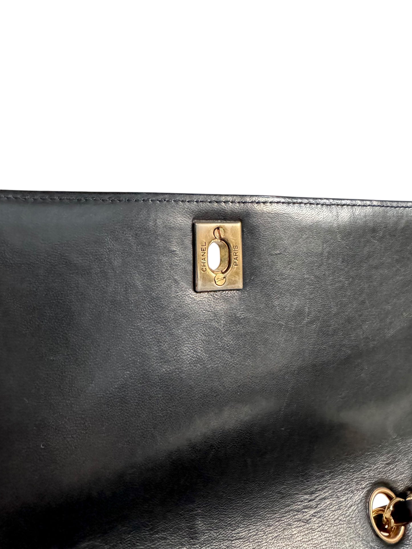 CHANEL Mademoiselle Lambskin Flap Bag