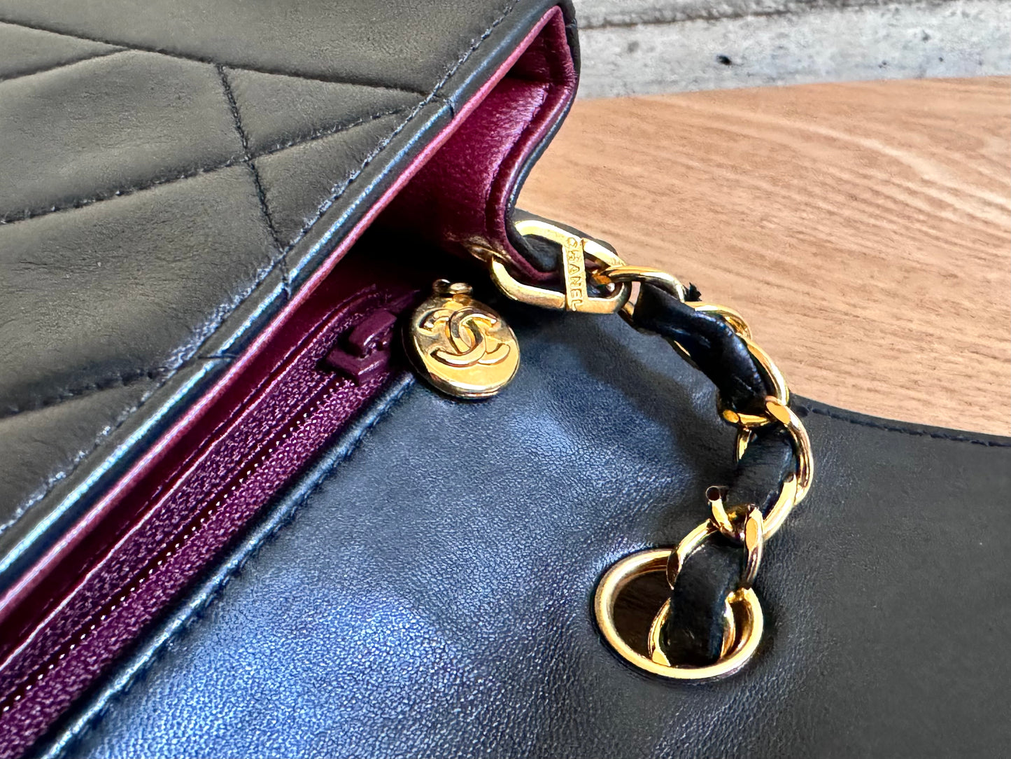 CHANEL Diana Flap Bag Medium