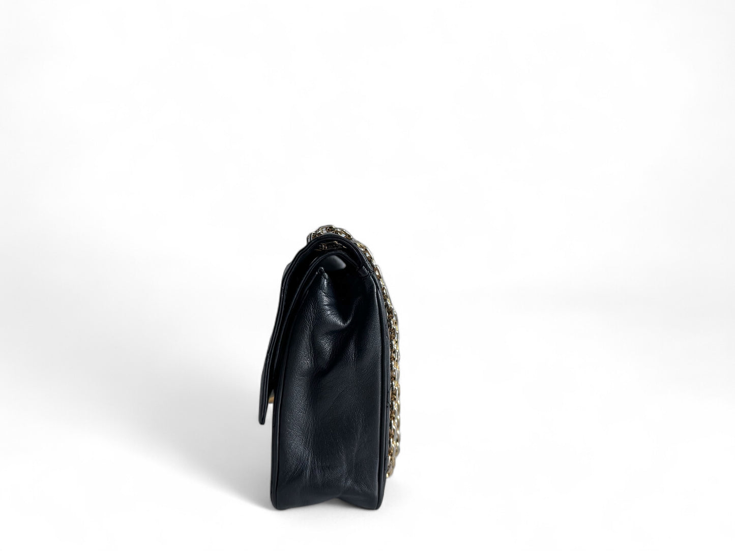 CHANEL Lambskin Quilted Medium Double Flap Bag
