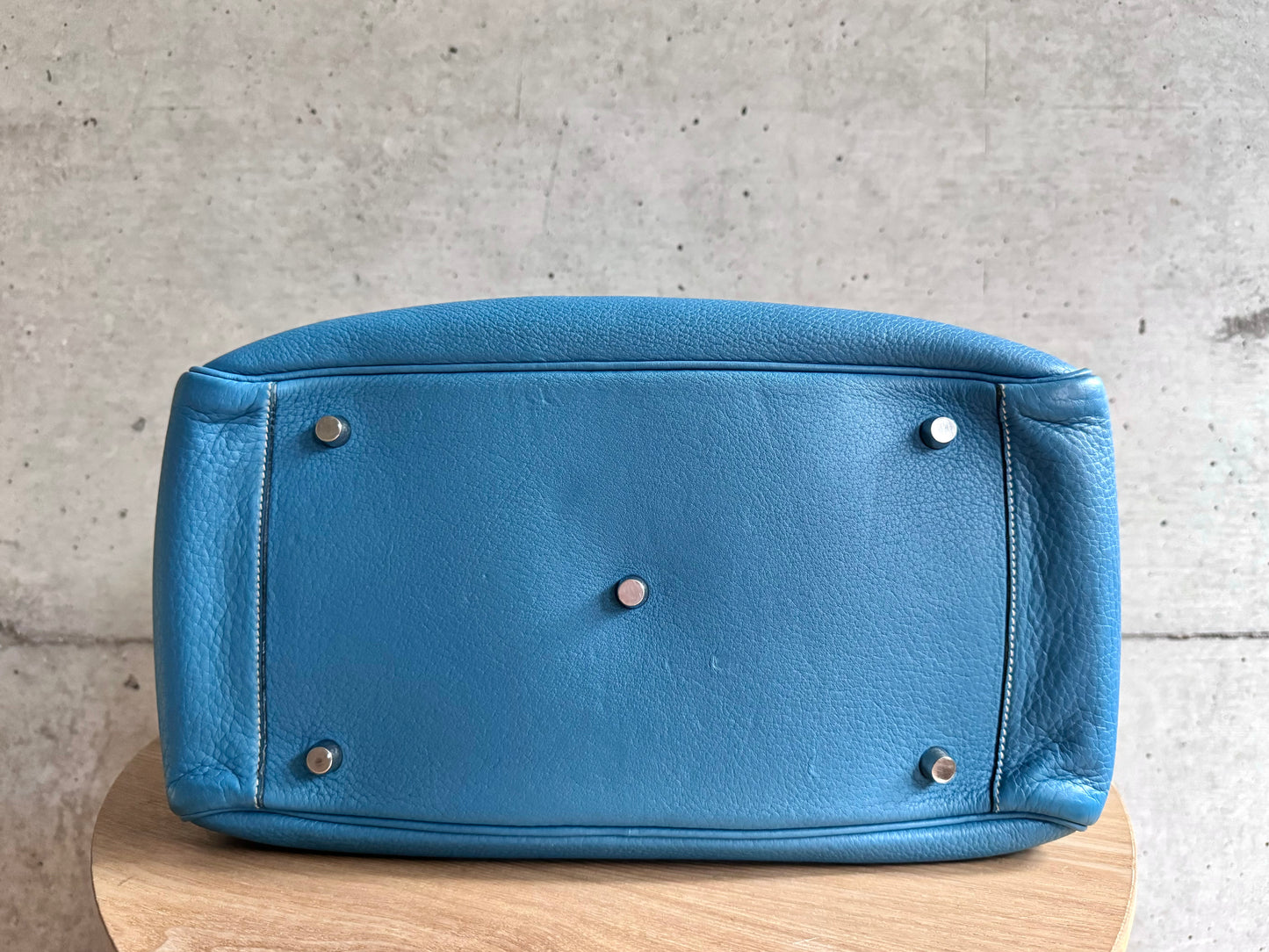 HERMES Taurillon Clemence Lindy 34