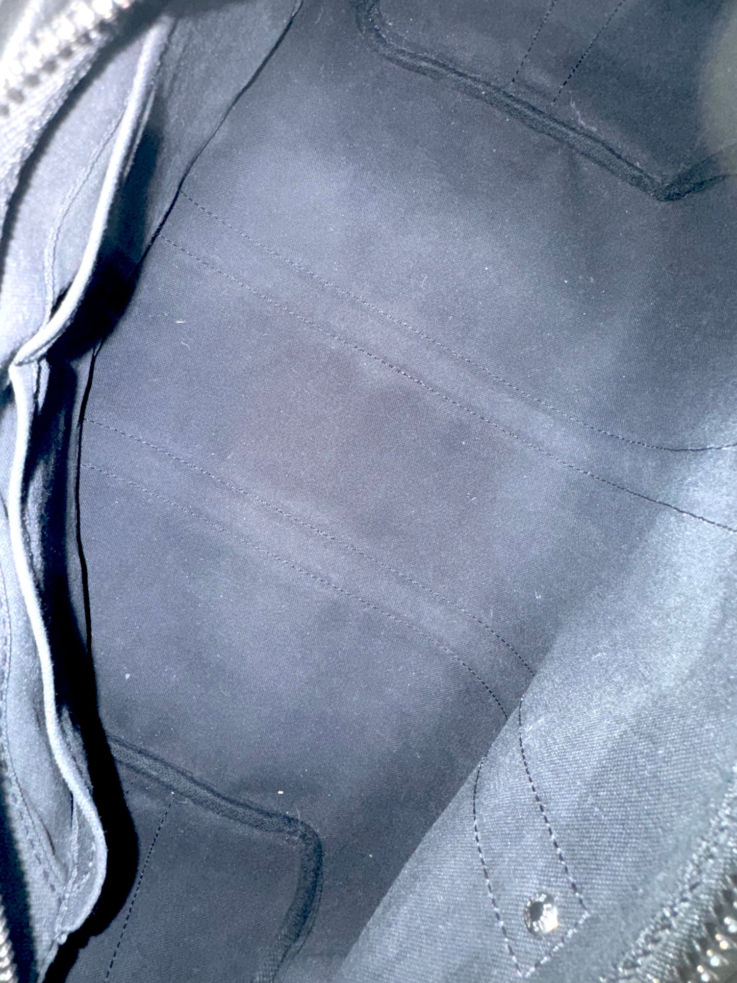LOUIS VUITTON Eclipse Reverse Keepall Bandouliere Bag