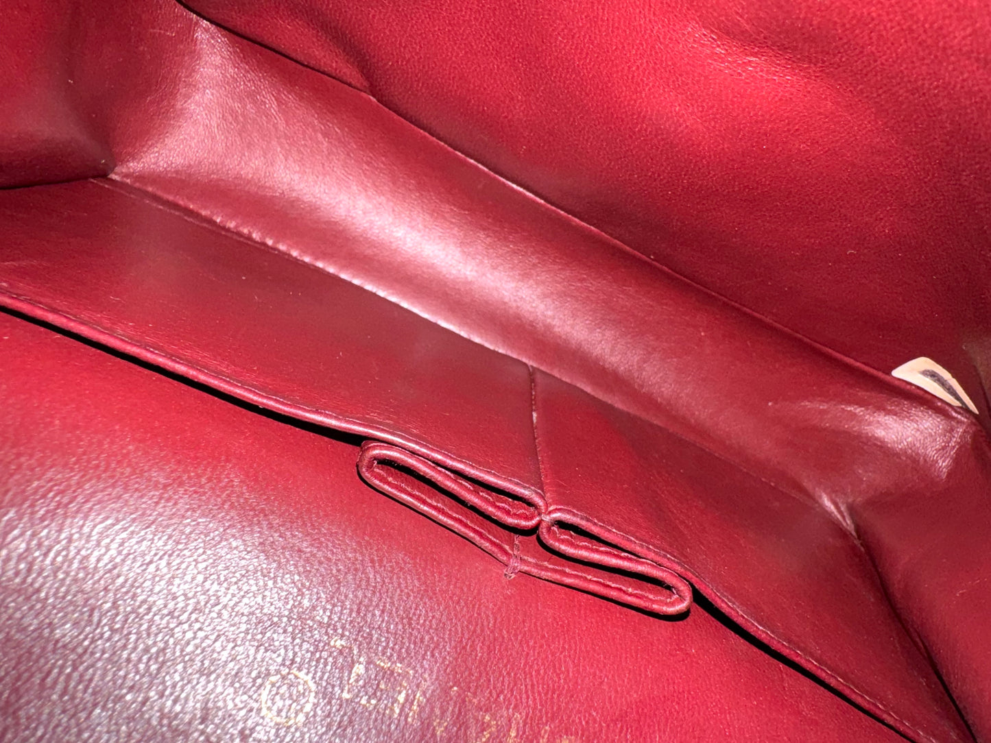 CHANEL Lambskin Quilted Small Double Flap