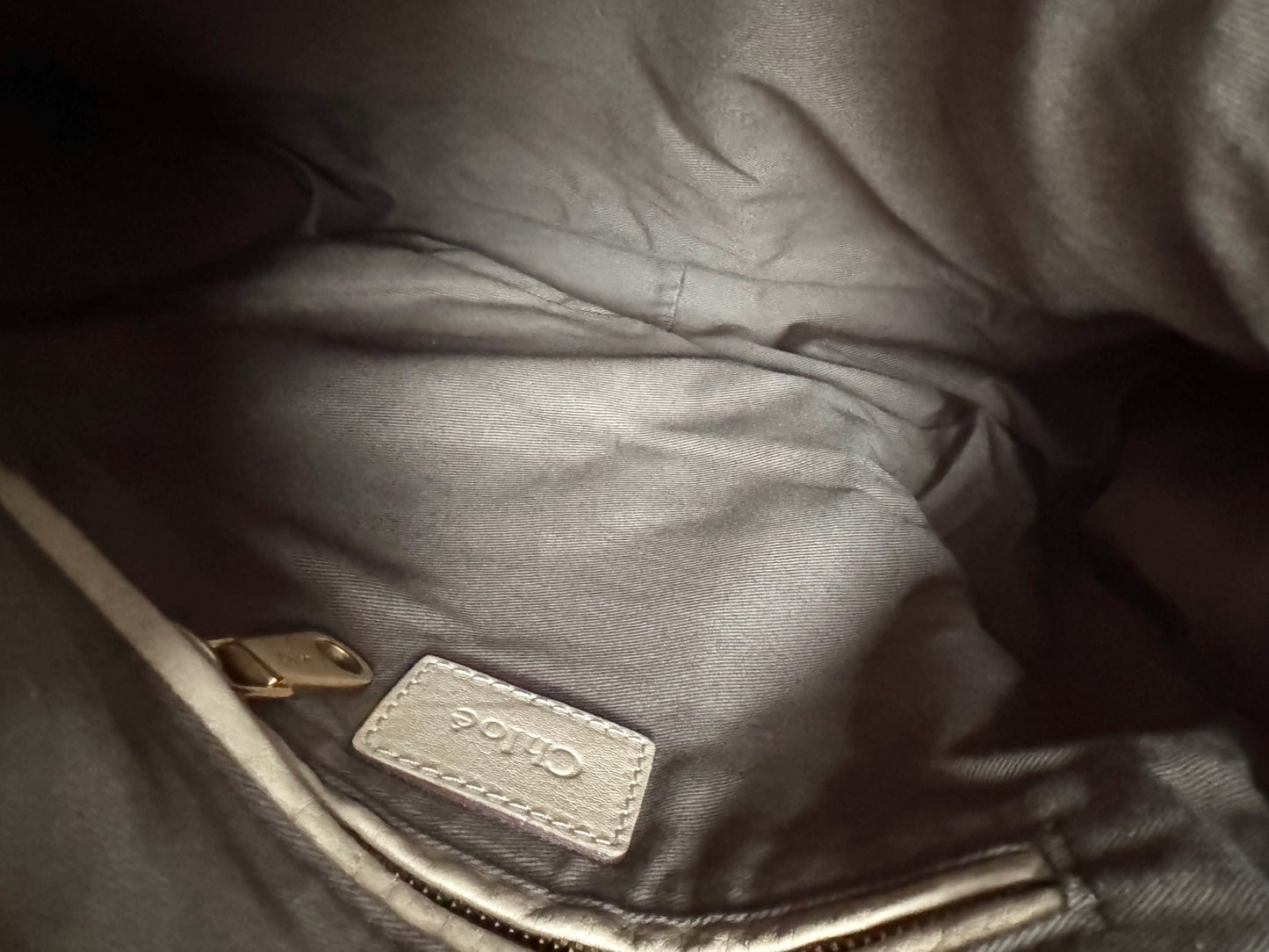 CHLOE Calfskin Medium Marcie Satchel