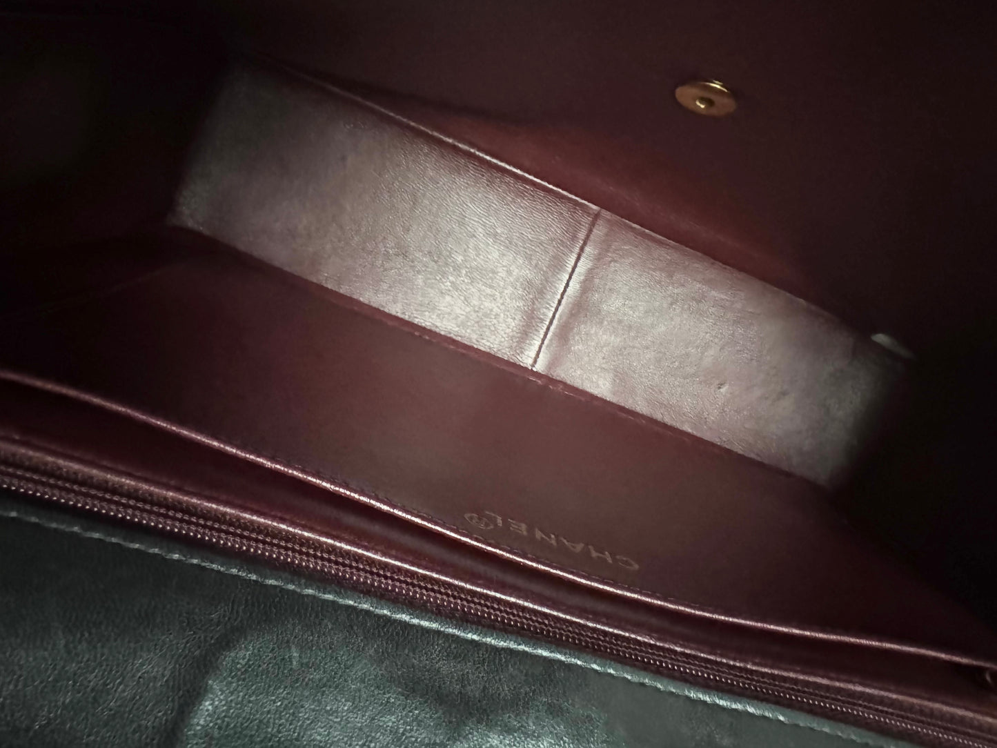CHANEL Classic Maxi Lambskin Leather Flap Bag