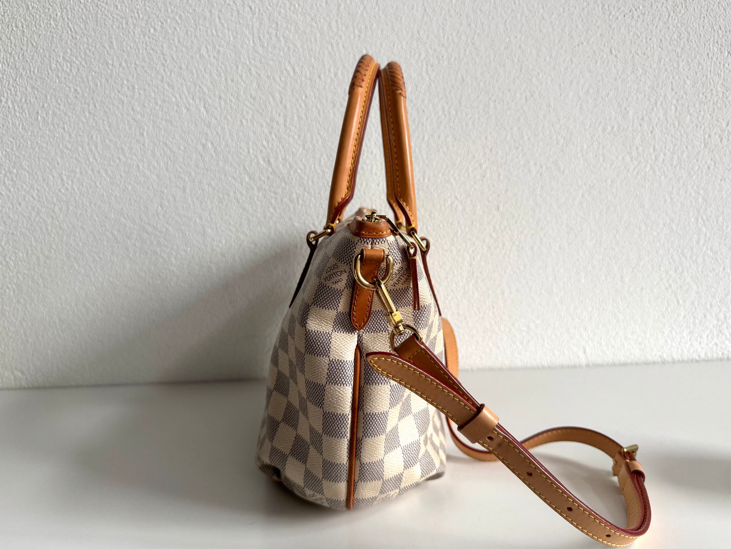 LOUIS VUITTON Damier Azur Riviera PM