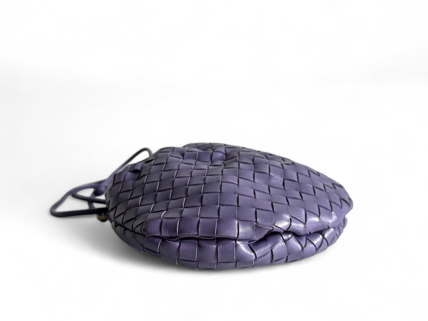 BOTTEGA VENETA Nappa Intrecciato Mini Bulb